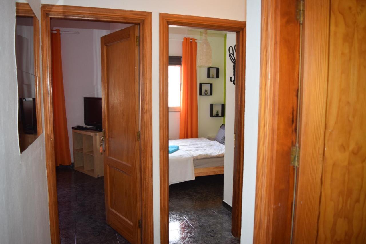 B&B La Caleta Zimmer 3 La Mareta Exterior photo